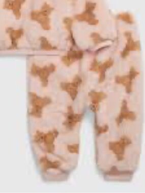 Baby Gap Sherpa Teddy Bear Pants